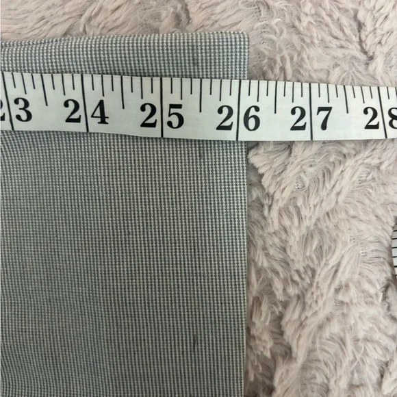 Cleo Grey Petite Dress Pants With Pockets - Picture 5 of 6